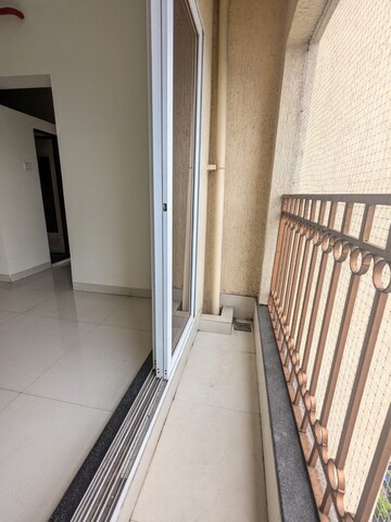 Balcony in 1 BHK Apartment at Parsik Nagar – for Rent