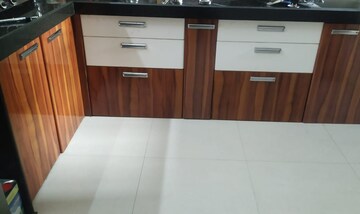 Kitchen in 2 BHK Apartment at Unnathi Woods Phase 3, Ghodbunder Road – for Sale