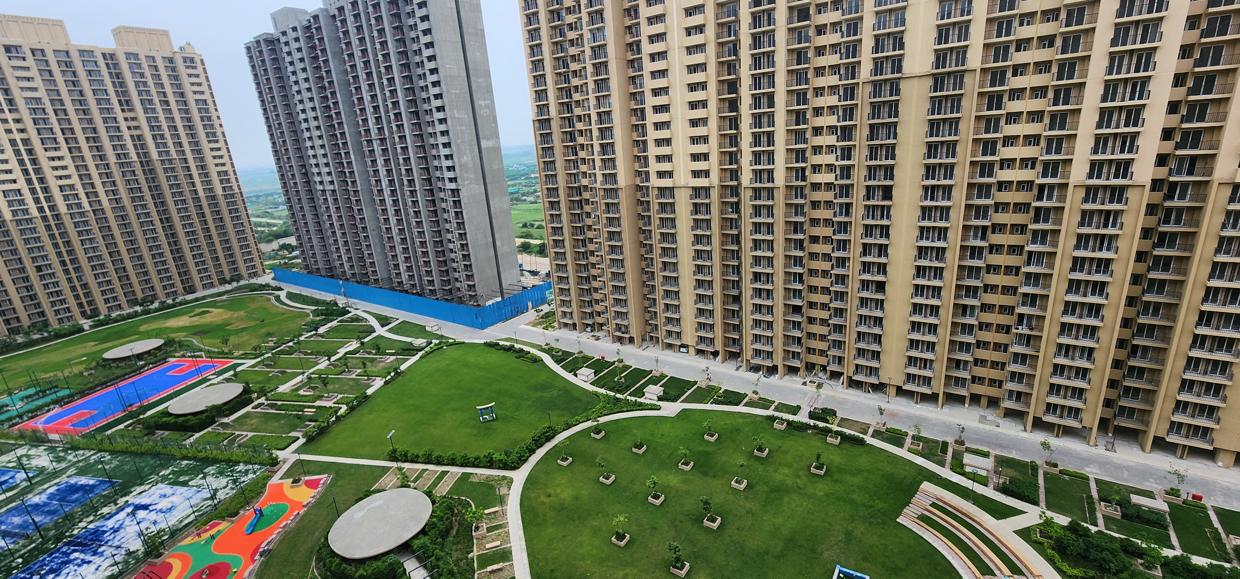 2 BHK Apartment For Rent in Tata Eureka Park Sector 150 Noida  7376934