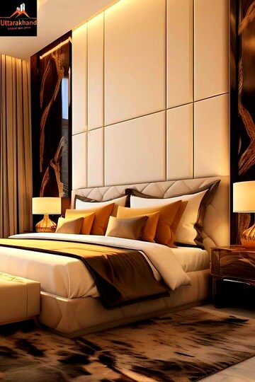 Bedroom in 2 BHK Independent House at Mohabbewala – for Sale
