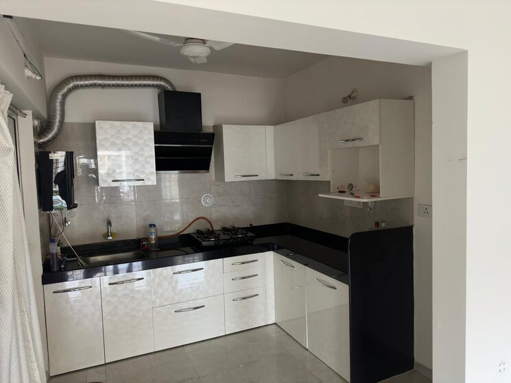 Kitchen, rama-melange-residences-phase-iii 2 Bedroom 800 Sq.Ft. Builder Floor In Hinjewadi Pune 7377107