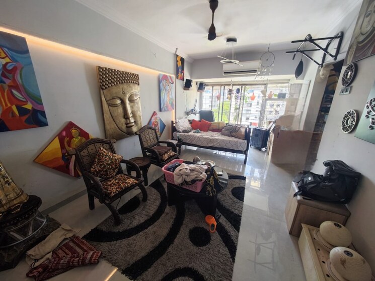 Living Room, savita-chhaya-chs 1 Bedroom 500 Sq.Ft. Apartment In Bandra West Mumbai 7377115