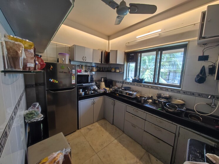 Kitchen, savita-chhaya-chs 1 Bedroom 500 Sq.Ft. Apartment In Bandra West Mumbai 7377115