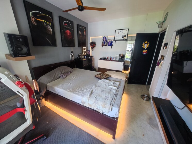 Bedroom, savita-chhaya-chs 1 Bedroom 500 Sq.Ft. Apartment In Bandra West Mumbai 7377115