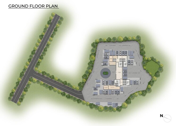 Master Plan, ornate-serenity 2 Bedroom 592 Sq.Ft. Apartment In Naigaon East Palghar 7377178