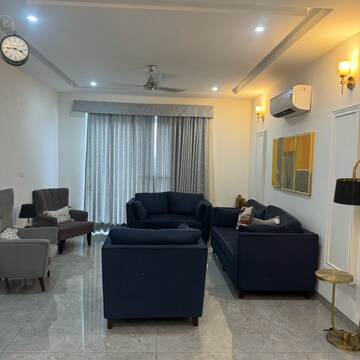 Living Room in 3 BHK Builder Floor at New Chandigarh – for Sale