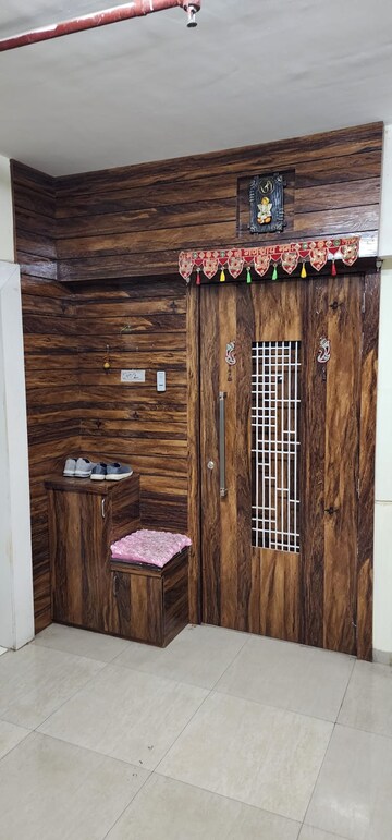 Furnished Amenities in 1 BHK Apartment at Vijay Galaxy, Waghbil – for Sale