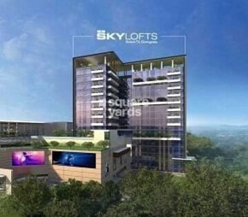 1 BHK Apartment – Exterior View View at M3M Sky Lofts, Sector 71 - for Sale