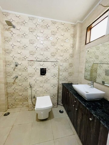 Bathroom in 1 BHK Apartment at M3M Sky Lofts, Sector 71 – for Sale