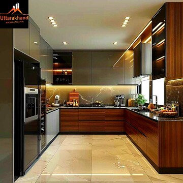 Kitchen in 4 BHK Independent House at Mohabbewala – for Sale