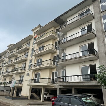 3 BHK Builder Floor – Exterior View View at Manohar Singh Palm Residency, Mullanpur - for Sale
