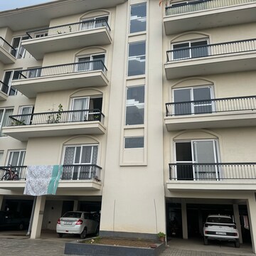 3 BHK Builder Floor – Exterior View View at Manohar Singh Palm Residency, Mullanpur - for Sale