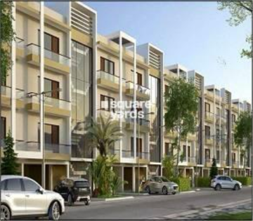 3 BHK Builder Floor – Exterior View View at Manohar Singh Palm Residency, Mullanpur - for Sale