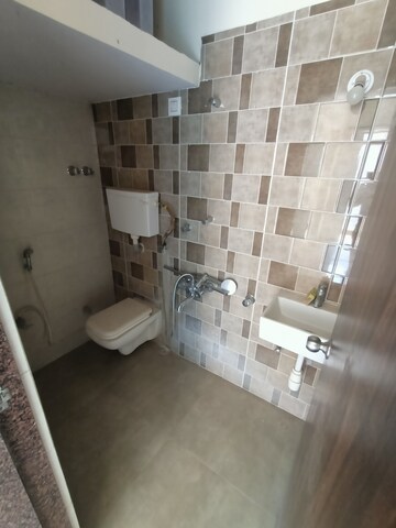 Bathroom in 1 BHK Apartment at Bachraj Landmark, Virar West – for Sale