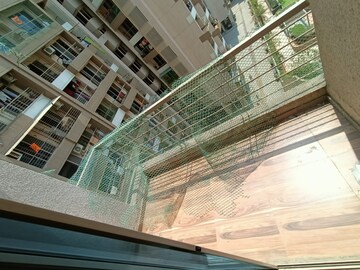 Balcony in 1 BHK Apartment at Bachraj Landmark, Virar West – for Sale