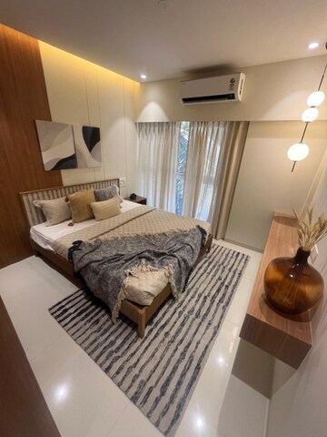 Living Room in 1 BHK Apartment at Paranjape Athena, Bandra East – for Sale