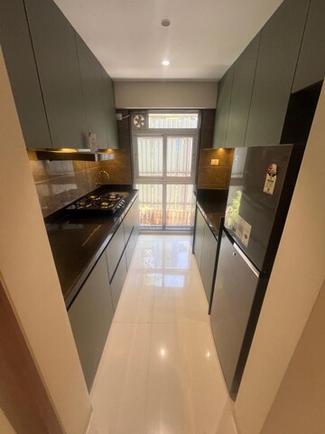 Building Lobby in 1 BHK Apartment at Paranjape Athena, Bandra East – for Sale