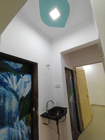 Living Room in 1 BHK Apartment at CIDCO Sector 8 New Panvel CHS, Panvel Sector 8 – for Sale