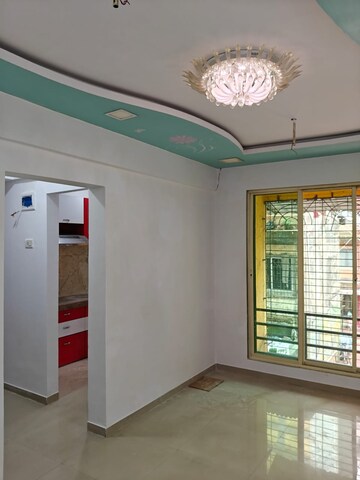 Building Lobby in 1 BHK Apartment at CIDCO Sector 8 New Panvel CHS, Panvel Sector 8 – for Sale