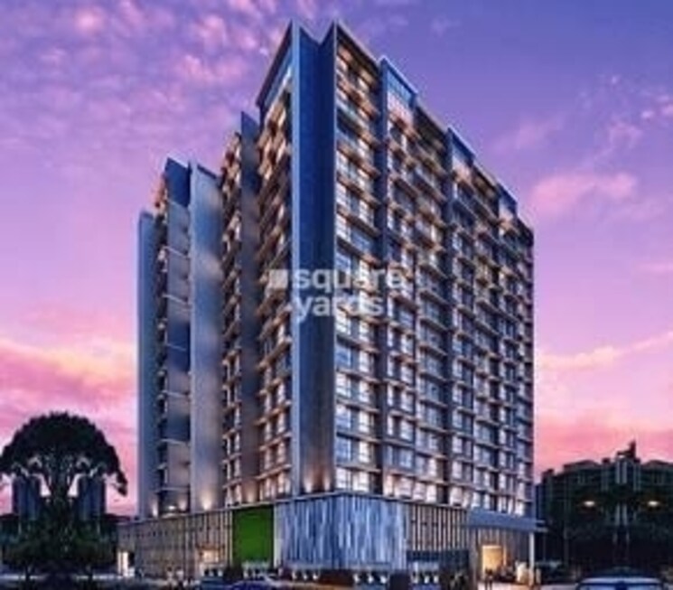 Exterior View, paranjape-athena 2 Bedroom 688 Sq.Ft. Apartment In Bandra East Mumbai 7377438