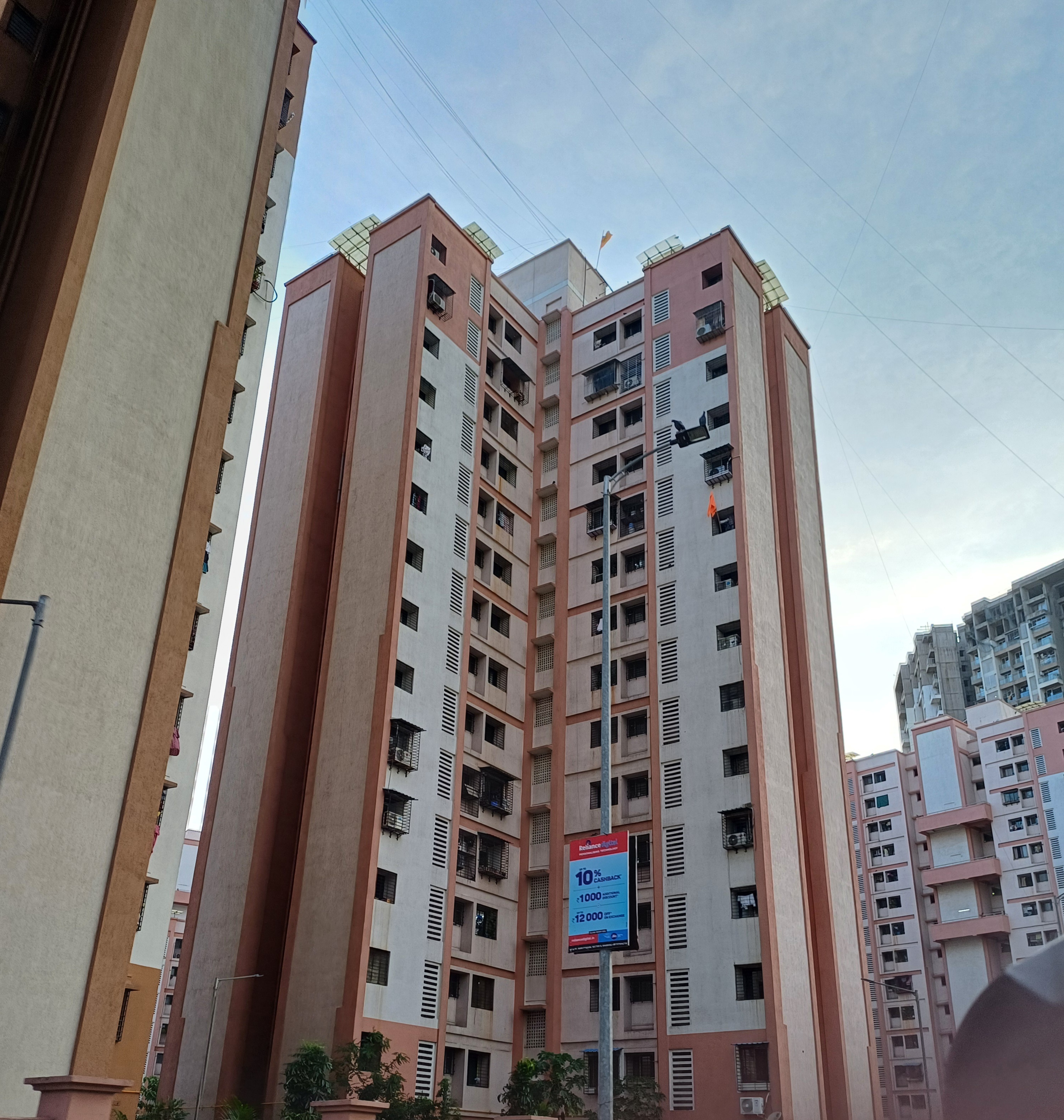 1 BHK Apartment For Rent in Meghmalhar CHS Ghansoli Ghansoli Navi Mumbai  7377418