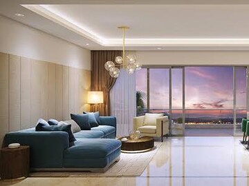 Living Room in 4 BHK Apartment at Conscient Hines Elevate Reserve, Sector 62 – for Sale