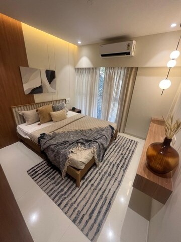 Living Room in 3 BHK Apartment at Paranjape Athena, Bandra East – for Sale
