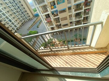 Balcony in 2 BHK Apartment at Ekta Parksville Phase 2, Virar West – for Sale