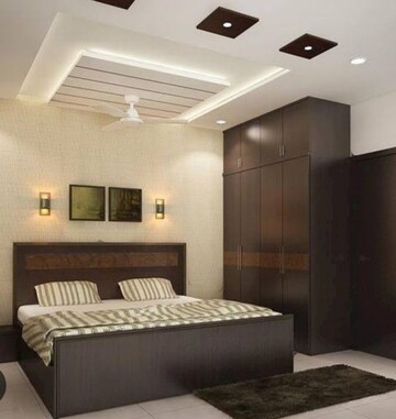 Bedroom in 3 BHK Builder Floor at Mehrauli – for Sale