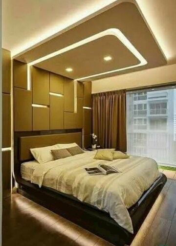 Master Bedroom in 3 BHK Builder Floor at Mehrauli – for Sale