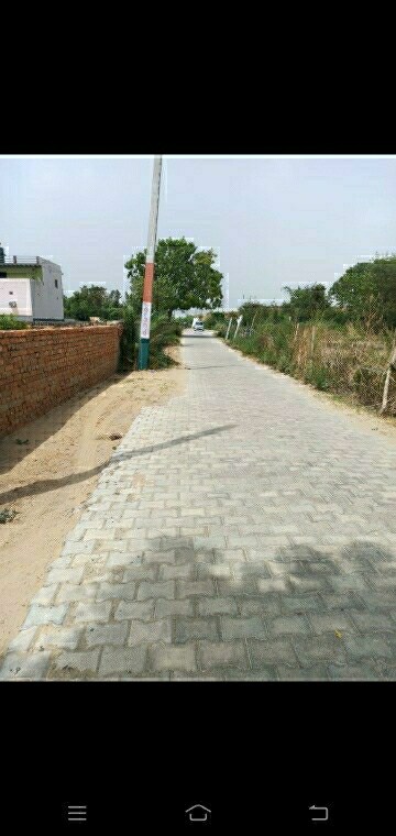  Plot – Exterior View View at Unitech Unihomes 3, Sector 113 - for Sale