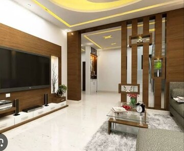 Living Room in 1 BHK Builder Floor at Mehrauli – for Sale