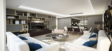 Master Bedroom in 4 BHK Apartment at Smart World The Edition, Sector 66 – for Sale