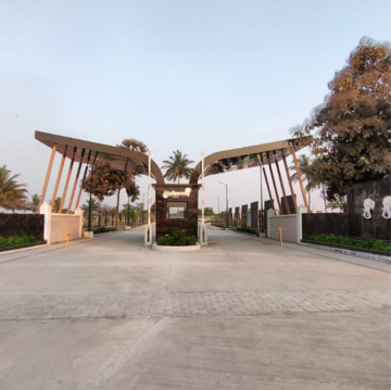3 BHK Apartment – Exterior View View at Hinjewadi - for Sale