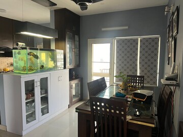 Living Room in 3 BHK Penthouse at Sushma Urban Views, Ghazipur – for Sale