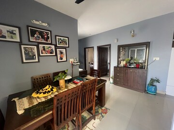 Living Room in 3 BHK Penthouse at Sushma Urban Views, Ghazipur – for Sale