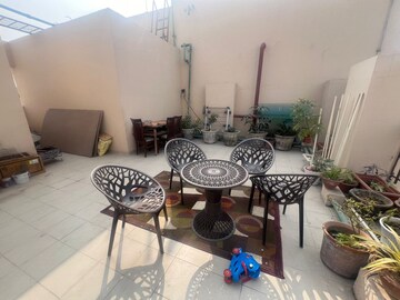 Terrace in 3 BHK Penthouse at Sushma Urban Views, Ghazipur – for Sale
