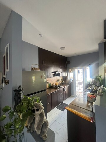 Kitchen in 3 BHK Penthouse at Sushma Urban Views, Ghazipur – for Sale