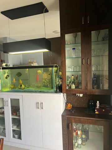 Living Room in 3 BHK Penthouse at Sushma Urban Views, Ghazipur – for Sale