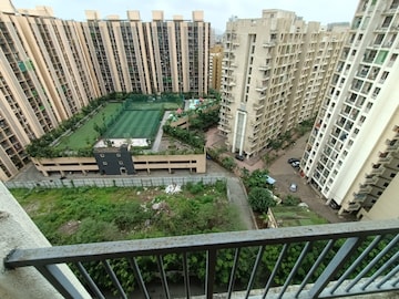 Balcony in 2 BHK Apartment at Ekta Parksville Phase 2, Virar West – for Sale