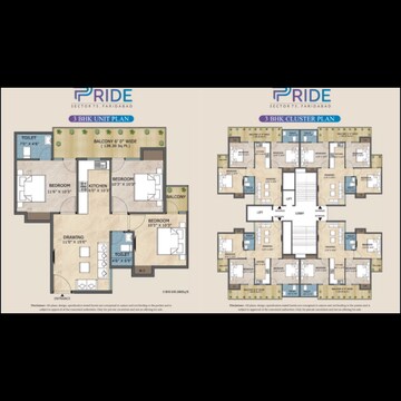 Master Plan in 2 BHK Apartment at Sector 75 – for Sale