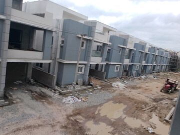 4 BHK Villa – Exterior View View at Patighanpur - for Sale