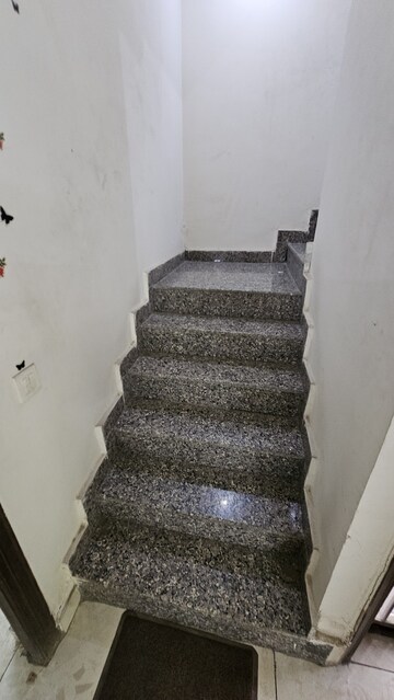 Staircase in 3 BHK Villa at Panchsheel Greens II, Sector 16 Greater Noida – for Sale