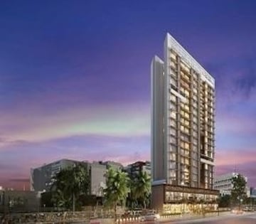 2 BHK Apartment For Resale in Ruparel Celestia Mulund East Mumbai  7377736