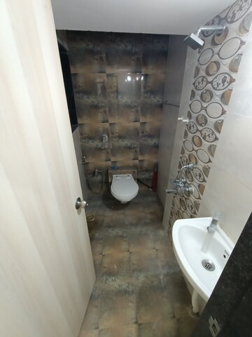 Bathroom in 1 BHK Apartment at Sri Dutt s Garden Avenue-K, Virar West – for Sale