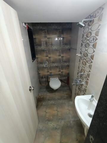 Bathroom in 1 BHK Apartment at Sri Dutt s Garden Avenue-K, Virar West – for Sale