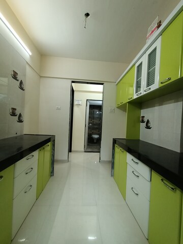 Kitchen in 1 BHK Apartment at Sri Dutt s Garden Avenue-K, Virar West – for Sale