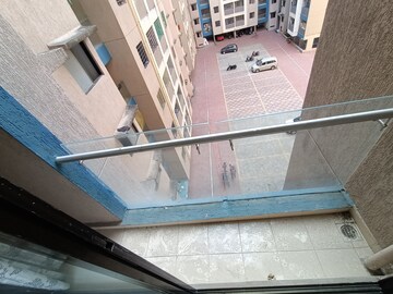 Balcony in 1 BHK Apartment at Sri Dutt s Garden Avenue-K, Virar West – for Sale