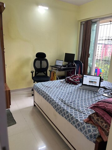 Bedroom in 1 BHK Apartment at Vijay Galaxy, Waghbil – for Sale