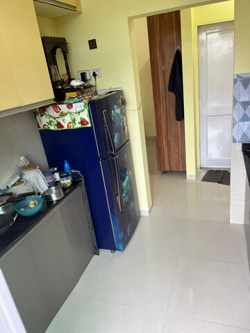 Furnished Amenities in 1 BHK Apartment at Vijay Galaxy, Waghbil – for Sale